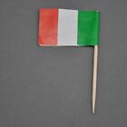 Italy Flag Italian Flag Italia Flag Toothpicks For Cooking Cupcakes Cocktails AU