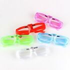5Pcs LED Light Up Glasses Glow Party Glasses for Festival Rave Night Events AU