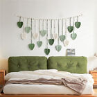 Macrame Wall Hanging Woven Tapestry Boho Wall Art Home Decoration Craft Rope AU