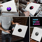 40PCS 12'' Record Sleeves Antistatic Cover Durable Music Plastic Album AUS