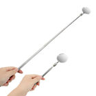 2pcs Telescopic Inspection Mirror Extendable 360 Adjustable Angle Car Hand Tool