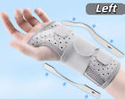 Carpal Tunnel Wrist Brace Night Sleep Support Splint Pain Women Men Arthritis