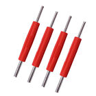 4pcs Tyre Valve Stem Remover Removal Repair Tool Key Bike Motorcycle Vehicles AU