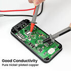 Alligator Clip Multimeter Test Leads for Meter Electrical Probes Tools Kit New