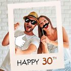 30th Birthday Party Photo Booth Props Sets Decorations Glitter Birthday Party AU