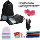 Portable Shoes Bag Travel Storage Pouch Drawstring Bag Non-woven Shoe Bag