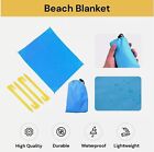 Large Waterproof Outdoor Picnic Blanket Mat Beach Carpet Polyester 200cm x 145cm