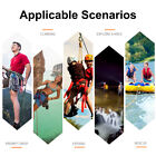 Rock Climbing Carabiner 50KN Descender Rappel Ring Buckle Rigging Belay Device