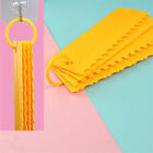 4Pcs Cake Decorating Icing Smoother Edge Frosting Scraper Comb Pastry Spatulas