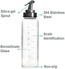 300/450ml Olive Oil Vinegar Pourer Dispenser Cooking Glass Bottle Kitchen Tools
