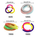 Soft Hula Hoop Adjustable Fitness Exercise Slimming Waist Ring for Adults AU