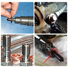 280PCS 12 Sizes Solid Copper Washers Sump Plug Seal Set Assorted Kit with Box AU