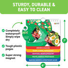 Air Fryer Magnetic Cheat Magnets Cooking Guide Booklet Air Fryer Cheat Sheet