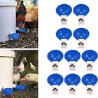 20PCS Automatic Chicken Water Cup Waterer Poultry Drinker Feeder Drinking Bowl A