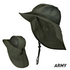 Neck Flap Cap Outdoor Hiking Fishing Hat Sport Sun Protection Wide Brim Cover