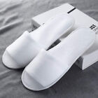 40 pairs SPA Hotel Guest Slippers Towelling Open Toe Disposable Shoes Household