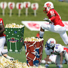 24pcs Football Party Popcorn Cookie Boxes Touchdown Celebration Dessert Supplies