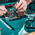 Alligator Clip Multimeter Test Leads for Meter Electrical Probes Tools Kit New