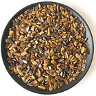 50g - 500g Tigers Eye Crystal Chips A Grade BULK Natural Gemstone Polished Mini