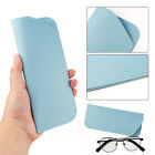 Leather Eyeglass Sunglasses Reading Glasses Case Soft Pouch Bag Pocket -3 Colour