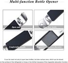 2X Magnetic Bottle Openers Multifunction Beer Jar Can Beer Bottle Opener Tapper