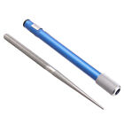 2PCS Diamond Grit Sharpener Pen File Knife Fishing Hook Hunting Camping Pocket