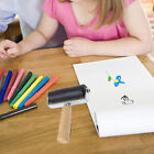 2X 10cm Heavy Duty Hard Rubber Roller Printing Inks Lino Brayer Art Craft Roller