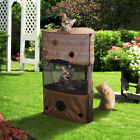 Cat climbing cat cage frame tent pet tree shelf cat pet cat house 3 layer house