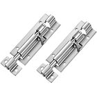10Sets 4inch Stainless Steel Bolt Door Lock Latch Sliding Lock Barrel Door Bolt