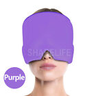 Migraine Relief Hat Cold Therapy Headache Pain Relief Cap Reusable Ice Pack