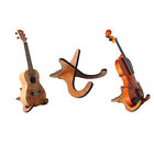Folding Guitar Stand Floor Rack Electric Acoustic Bass Gig Holder Portable Wood