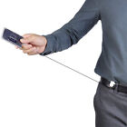 Hard Plastic Badge ID Card Holder Lanyard Business Work Pouch Double Side