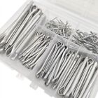 230PCS 304 Stainless Steel Cotter Pin Assortment Set Split Pin Value Kit NEW AU