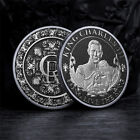 King Charles III Coronation Coins Souvenirs British Royal Medal Coin