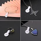 600PCS White Jewellry Ring Jewelry Tag Sticker Self Adhesive Pendant Price Label