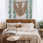 2x 2M Artificial Eucalyptus Garland Greenery Leaf Vine Plants Fake Foliage Decor