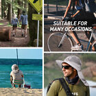 Neck Flap Cap Outdoor Hiking Fishing Hat Sport Sun Protection Wide Brim Cover