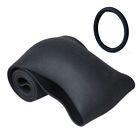 Car Steering Wheel Cover Protector Universal Leather Texture Silicone