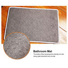 Absorbent Non-Slip Camera Bathroom Floor Mat Family Entry Door Mat Home Rug AU
