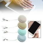 1-8PCS Macaron Shaped Mobile Phone Screen Lens Glasses Wipe Cleaning Candy Color
