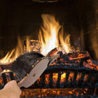 Fireplace Bellows Wooden Air Blower Cast Nozzle Hand Bellow Pump Fire Tool S/M/L