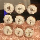 Acrylic Donuts Wall Display Stand Holder Candy Board Display Rack Party 9 Holes