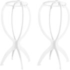 Wig Stand Holder Stable Durable Folding Hat Cap Display Tool Wig Black Hair Wig