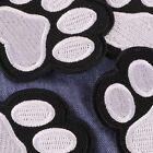 2023 Iron on Patches Paw Print Cat Dog Paw Print DIY Embroidery Patches AU STOCK