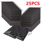 Portable Shoes Bag Travel Storage Pouch Drawstring Bag Non-woven Shoe Bag