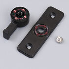 Barn Door Lock Heavy Duty Sliding Barn Door Latch Lock 90Degree Gate Latch Kit