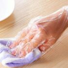 2000PCS Disposable Plastic Gloves Food Handling Disposable Transparent Gloves AU