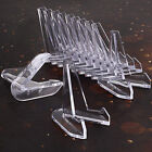20PCS Acrylic Clear Stand For Trading Card PSA Pokemon Card Holders Medium Stand