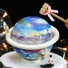 30X Mini Wooden Hammer For Chocolate Breakable Heart Hammer Mallet Smash DIY Toy