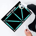 2x Football Training Mat Non Slip Kid Adult Dribble Training Carpet Sports